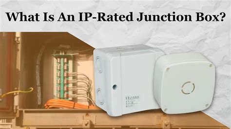 junction box certification|junction box ip rating.